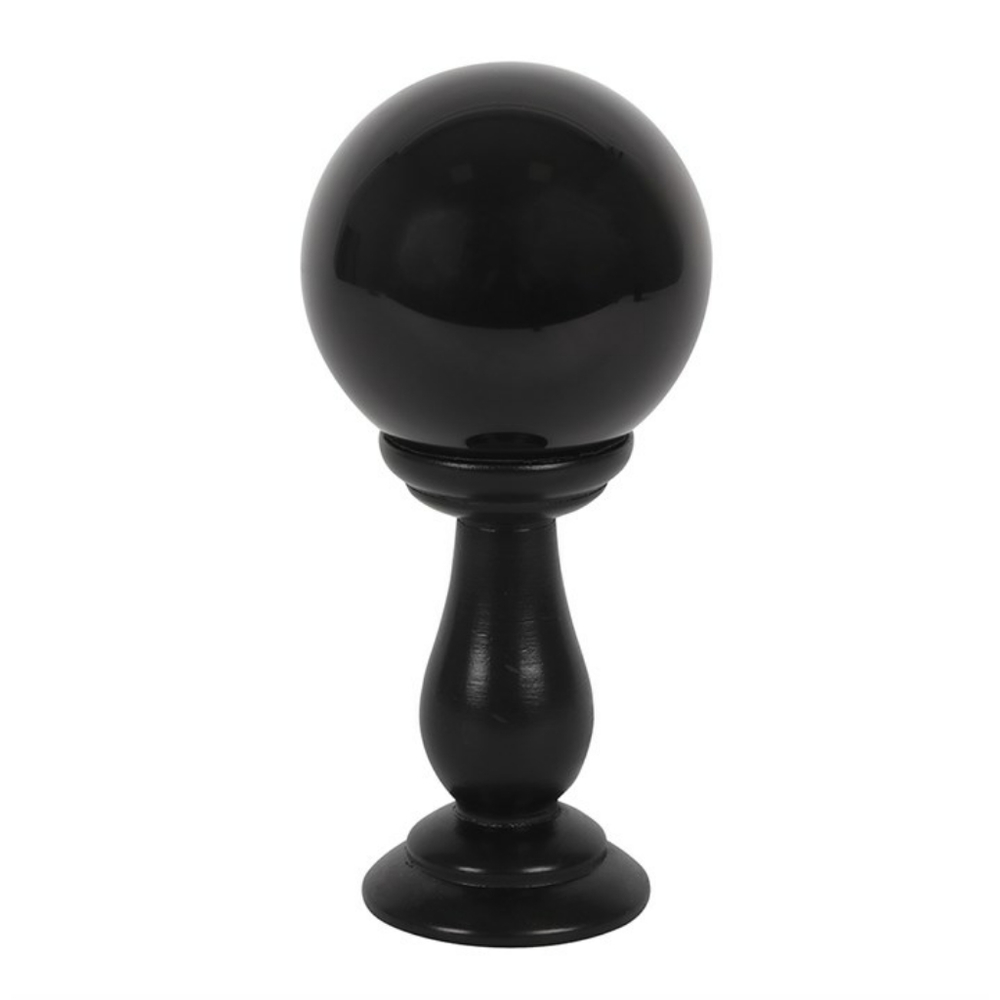 Gorgeous Fortune Teller's Crystal Ball with Stand - Picture 2 of 13